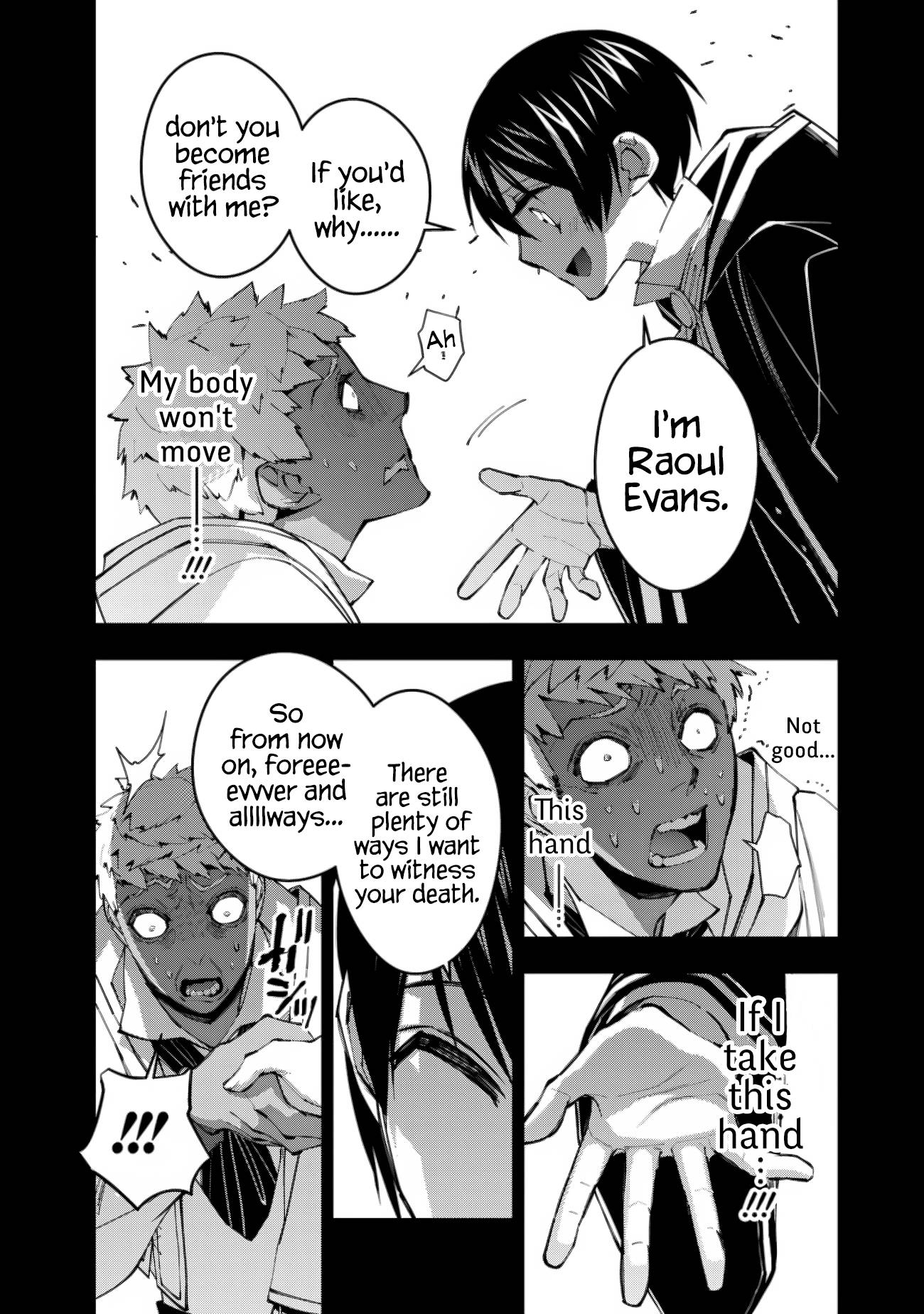 The Hero Who Seeks Revenge Shall Exterminate with Darkness, Chapter 50 image 18
